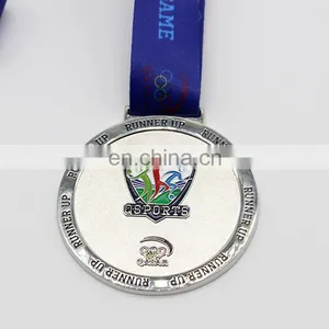Newest Style Active Athelets Color Filling Polish Sports Medals thumbnail-1