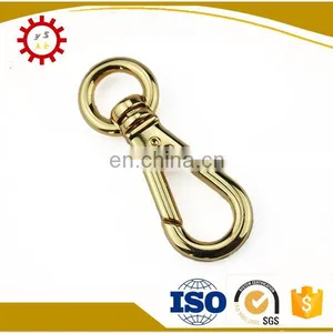 33mm Round Antique Brass Plated Swivel Clasp thumbnail-2