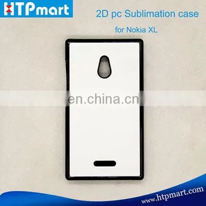 2D pc Blank Sublimation Phone Case Pouch Leather Case for Nokia xl thumbnail-1