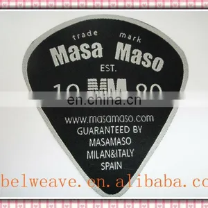 Bright Brand Reverse Satin Cloting/garment Label With Selvage thumbnail-3