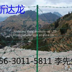Galvanized Barbed Wire thumbnail-5
