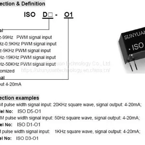 New PWM to 4-20mA Converter Loop Powered With 3kv Isolation thumbnail-3