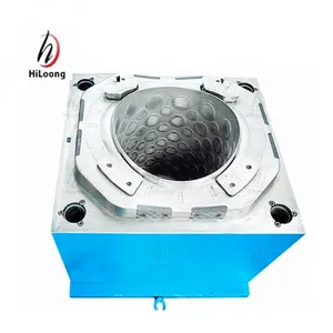Storage Basket Mould Plastic Injection Mold Tooling thumbnail-1