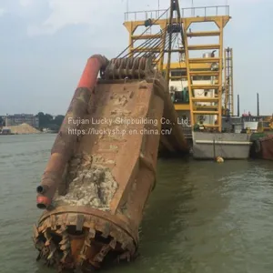 Second-Hand Cutter-Suction Dredger With Sand Washing Function thumbnail-1