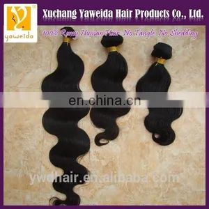 Full Cuticle 5A Brazilian Human Hair, Brazilian Virgin Remy Hair, Unprocessed Wholesale 100% Brazilian Virgin Hair thumbnail-2