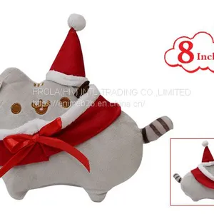 Pusheen Plush Keychain(plush Doll thumbnail-1