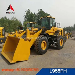 2019 SDLG New Wheel Loader L956FH thumbnail-1
