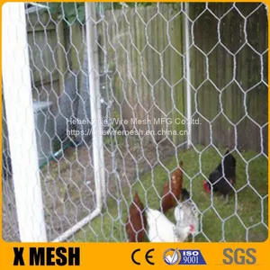 Hot Dipped Galvanized After Waeving Hexagonal Wire Mesh thumbnail-5