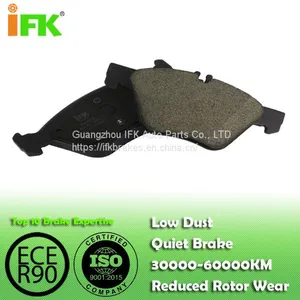 0024203820/GDB1262/D951 Semi-metallic/Low-metallic/NAO/Ceramic Disc Brake Pad Manufacturer thumbnail-1