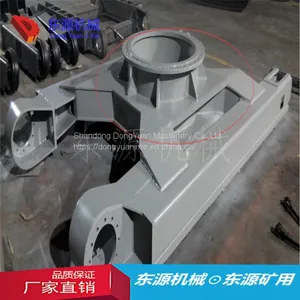 Dongyuan Supplies Mini Excavator Tailless Lower Frame Swing Arm Lower Frame thumbnail-1