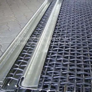 High Manganese Steel Iron Crimped Wire Mesh thumbnail-3