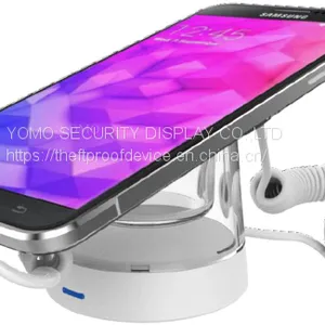 Power and Alarm Standalone Security Display Stand for Smart Phone thumbnail-2