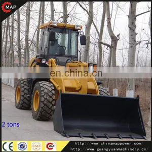 ZL20F Construction Road Canada Zl20f Wheel Loader thumbnail-3