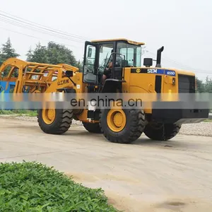 Heavy Duty 5 Ton 655D Sugar Cane Grab SEM Loader for Sale thumbnail-7