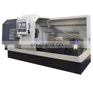 CK6180 Manufacturer Automated 3 Jaw Chuck 2m Cnc Lathe Machine thumbnail-2