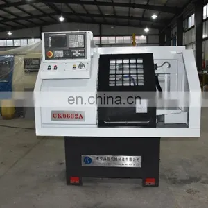 Cnc Mini Lathe Machine CK0632A Horizontal Small Lathe thumbnail-3