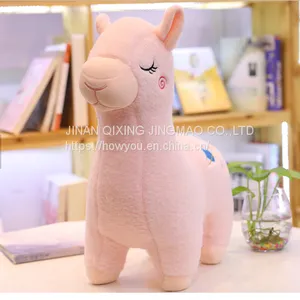 Cheap Price Beautiful Healthy Wholesale Cute Plush Alpaca Toy thumbnail-1