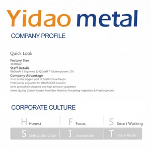 HANDAN Yidao Metal Products CO,LTD company overview - view 4 thumbnail