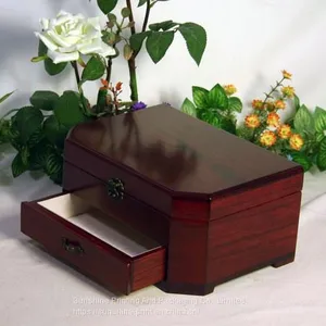 We Supply Recyclable Wooden Wine Carton, Cosmetic Box, Necklace Box, Glasses Box thumbnail-1