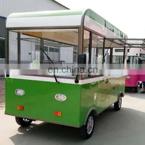 Street Mini Hot Dog Motorcycle Vending Mobile Fast Food Truck thumbnail-3