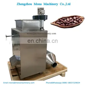 China Supplier Coffee Cocoa Shelling Machine/ Cocoa Dehulling Machine / Coffee Bean Sheller Machine thumbnail-1