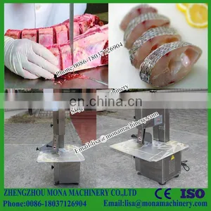 Electric Knife for Bone Cutting / Band Saw Frozen Fish Cutting Machine thumbnail-5