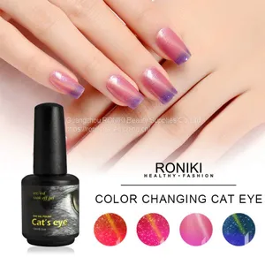 RONIKI Color Changing Cat Eye Gel,Colorful Cat Eye Gel,Variety Cat Eye Gel,Cat Eye Gel thumbnail-5