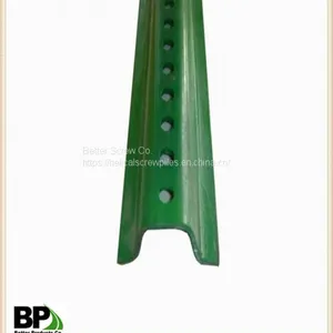 Hot Selling Perforated Galvanized Steel U-Channel Tube | Vineyard Grape thumbnail-2