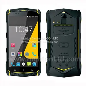 HiDON 4--5.5 Inch SOS NFC PTT Rugged Phone or Rugged Smartphone or Waterproof Phone or Waterproof Rugged Smart Phone thumbnail-1