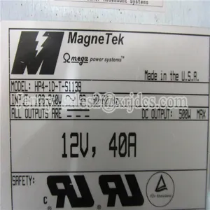 New In Stock MAGNETEK HP4-1D-T-S1139 PLC DCS Module thumbnail-1