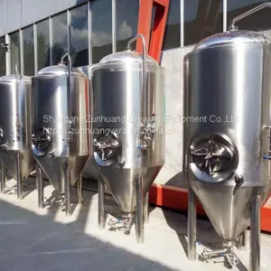300L Beer Fermenter Beer Brewing Equipment Micro Brewery Beer Brewing thumbnail-5