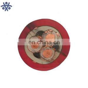 25KV Copper Conductor EPR Insulation Rubber Sheath Mining Cable thumbnail-3