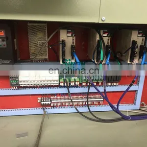 CNC Automatic UPVC Profile Milling Drilling Machine 3 Axis Pneumatic thumbnail-6