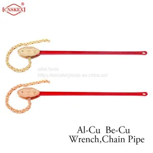 Wrench Chain Pipe Non Sparking Aluminum Bronze 100*600mm thumbnail-1