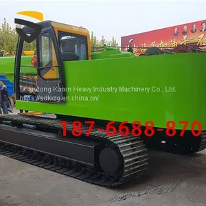 25-ton Telescopic Crawler Crane Crawler Crane Manufacturer Creeper Crane thumbnail-5