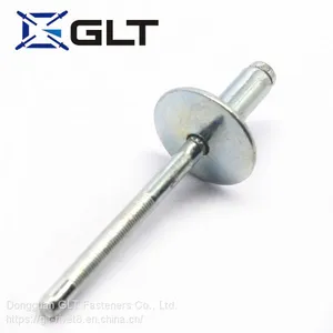 Large Flange Open Type Blind Rivet Supply thumbnail-3