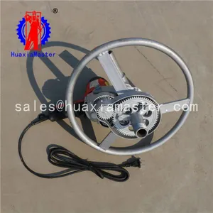 SJD-2A Portable Electric Water Well Drilling Rig/drill Machine thumbnail-5