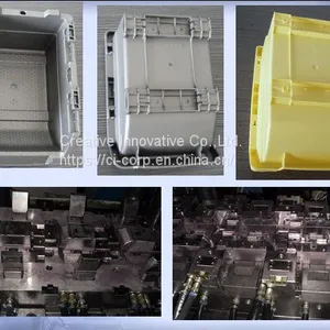 Electronic Precision Plastic Enclosure, Plastic Cover Molds, Injection Molding Housing thumbnail-4