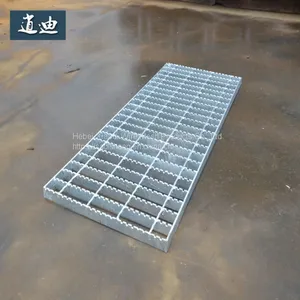 Galvanized Car Deck Twisted Bar Grate Catwalk Steel Grid Grating thumbnail-1