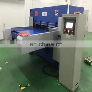 Hydraulic Auto Feeding PLC Control EVA Foam Cutting Machine thumbnail-7