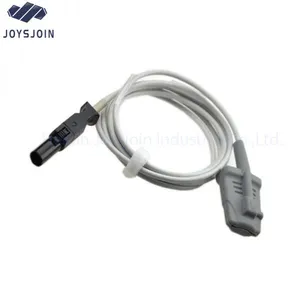 Dixtal Adult/Pediatric Silicone Soft Tip Reusable Spo2 Sensor 7Pin 3 Meters thumbnail-1