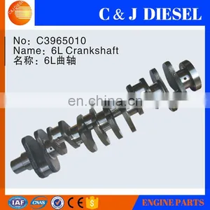 Dongfeng Truck 6L Engine OEM Crankshaft C3965010 thumbnail-2