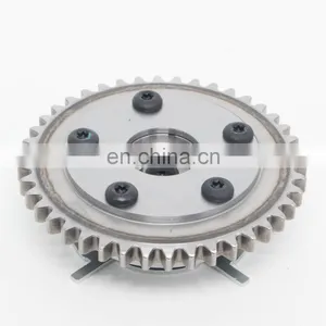 Valve Timing Camshaft Phaser Cam Gear 3R2Z-6A257-DA 3L3E-6C524-FA 3L3E6C524FA, 3R2Z6A257DA Fit FOR Lincoln 4.6L Timing Chain Kit thumbnail-1