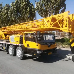 Good Quality XCMG 70ton Truck Crane thumbnail-3