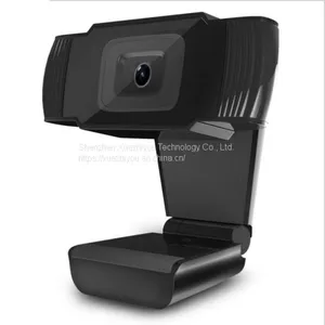 Streaming Camera With Microphones Webcam for Conferencing Auto Focus USB Computer Webcam thumbnail-1