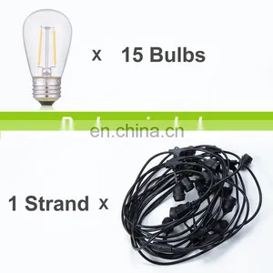 LED String Lights Waterproof Outdoor Festival Decorative Light Guirlande Lumineuse Led Fairy Light thumbnail-3
