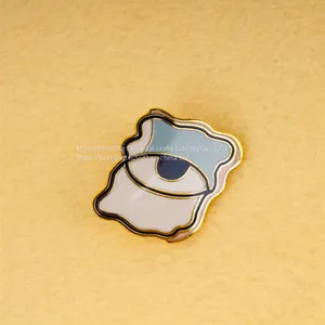 Metal Badge Custom Factory, Guangzhou Production Badge Factory, Custom Enterprise Badge Factory thumbnail-5