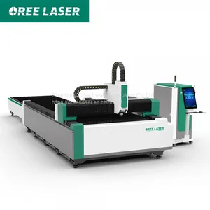 2020 Hot Sale Plate Mental Cutting Fiber Laser Cutting Machine thumbnail-1