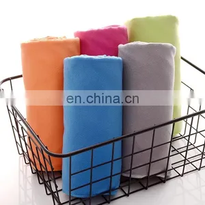 Quick Dry Custom Logo Letter Microfiber Sublimation for Beach Towel and Sport Towel thumbnail-2