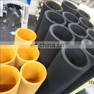 High Temperature 480 Degree PBO Tube Conveyor Roller thumbnail-4
